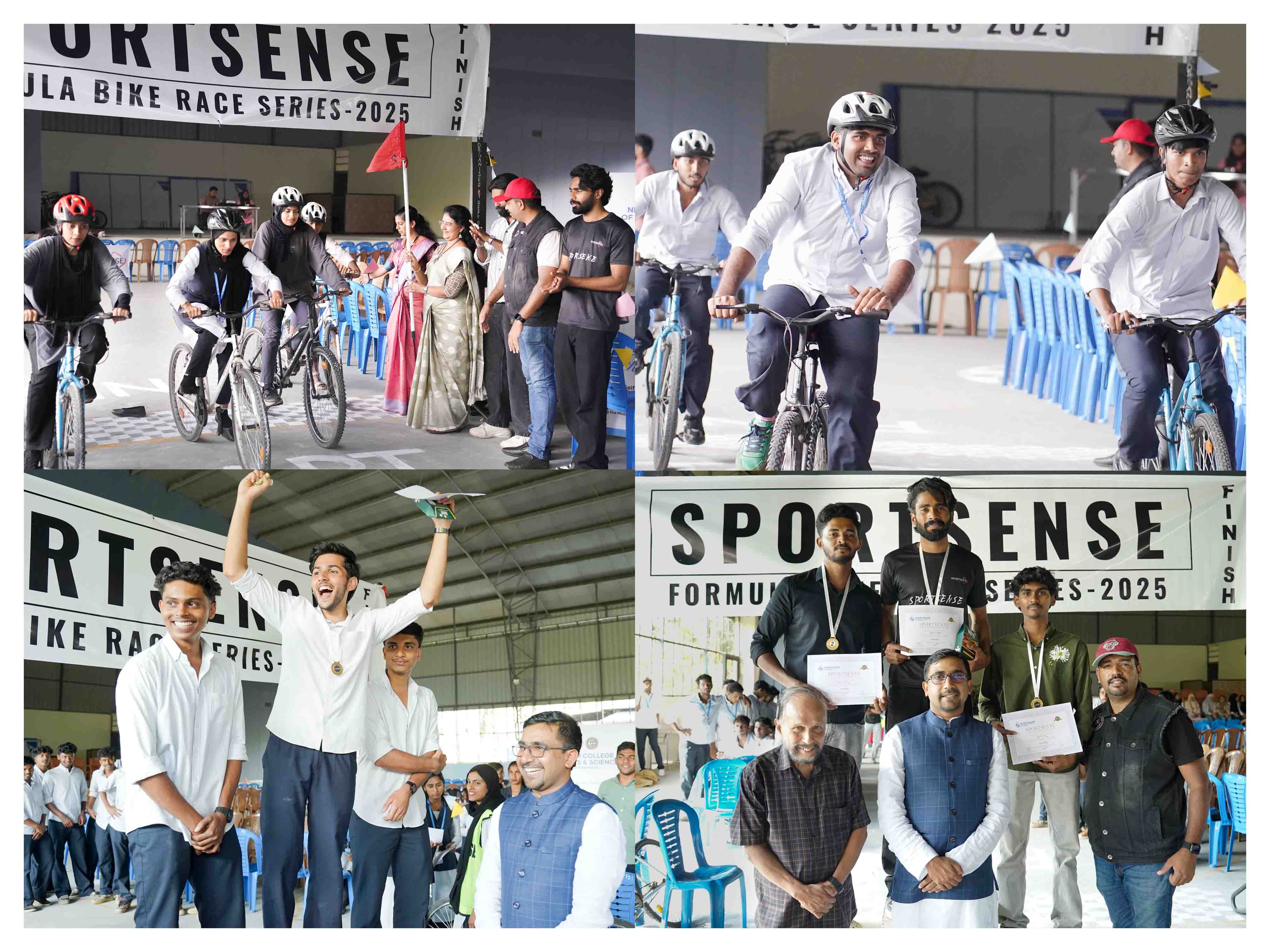 Nilgiri College Hosts Formula Bike Race Series – 2025